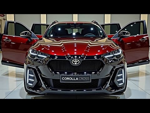 Видео: Toyota Corolla Cross 2026 – идеальный баланс дизайна и технологий