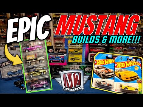 Видео: БЕЗУМНЫЕ кастомные Mustang, машины M2 и многое другое!