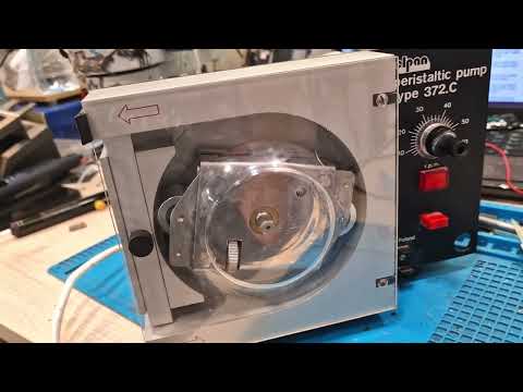 Видео: перистальтический насос Elpan type 372.c peristaltic pump. ремонт и восстановление.