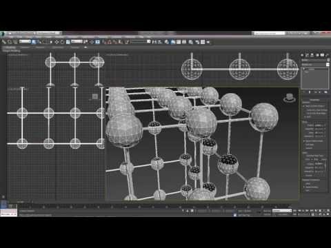 Видео: 3D Max. Урок №10. Модификаторы объектов.