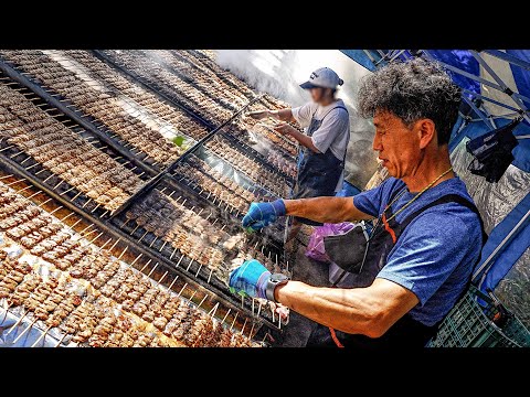 Видео: Давайте сразу посмотрим видео с корейским мастером уличной еды! ТОП-6 / корейская уличная еда