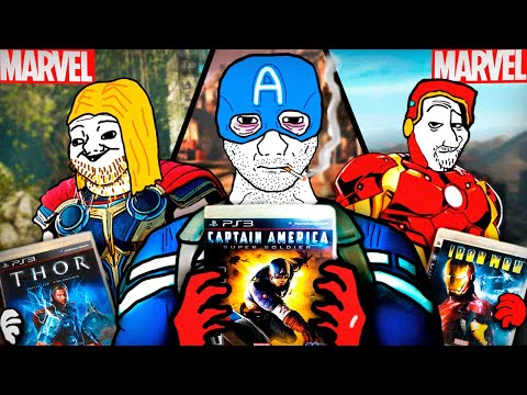 Видео: 🤡 Я ПРОШЕЛ САМЫЕ УЖАСНЫЕ ИГРЫ MARVEL И АХУ...🤡