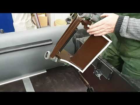 Видео: Самодельный столик для лодки пвх. Держатели для спиннинга!