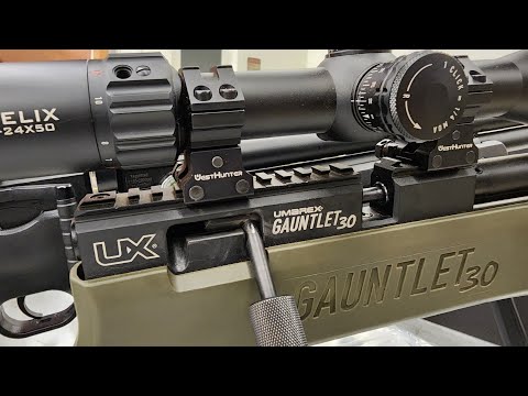 Видео: Модификации Gauntlet 30. Охота с пневматической винтовкой.