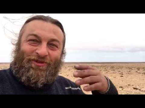 Видео: Мир глазами байкера Африка "Западная Сахара"