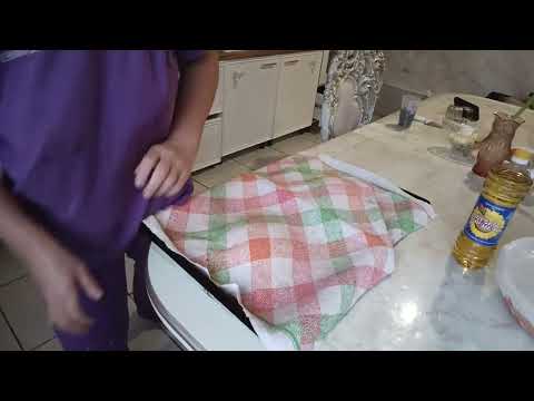 Видео: Как готовить армянский очень вкусный хлеб матнакаш 