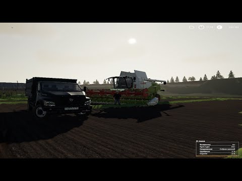 Видео: ОЛЕКСАНДР ВЕРНУЛСЯ!!! МОЛОТИМ ПОЛЕ НА КАРТЕ ЯГОДНОЕ | Farming Simulator 19