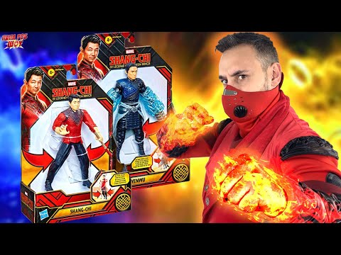Видео: ПАПА РОБ КСКН И ШАН-ЧИ: БИТВА С ВЕНВУ! ЛЕГЕНДА ДЕСЯТИ КОЛЕЦ MARVEL!