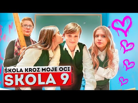 Видео: ШКОЛСКА ДРАМА 😱💋 Игра љубљења на часу креће по злу | Škola Kroz Moje Oči