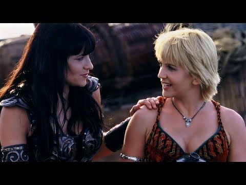 Видео: Подруги Forever (Зена - королева воинов)