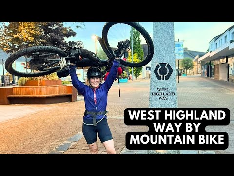 Видео: Знаменитый маршрут West Highland Way в Шотландии на горном велосипеде за 24 часа
