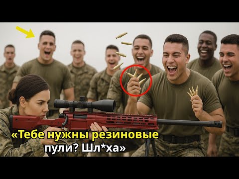 Видео: Морские пехотинцы спрятали её боеприпасы, пока она не сделала патроны сама и не перестреляла их всех