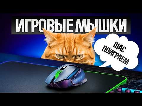 Видео: ТОП—5: Лучшие ИГРОВЫЕ МЫШКИ (2025) || Рейтинг беспроводных игровых мышек