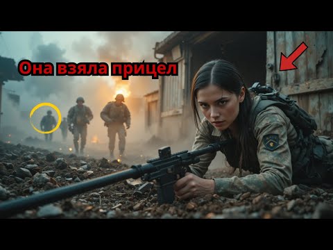 Видео: Стрельбище Было Пустым — Пока Она Не Взяла Оружие Раненого Командира