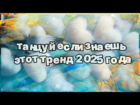 Видео: ❤️ Танцуй если знаешь этот тренд 2025 года ❤️
