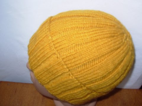 Видео: Вязание шапки часть 2/2.