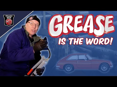 Видео: КАК СМАЗАТЬ MGB! | MGB | ОБСЛУЖИВАНИЕ MGB | КЛАССИЧЕСКИЙ MGB