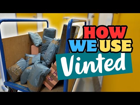 Видео: Vinted РАСПРОДАЖА! Распродаём наши запасы, как на распродаже из багажника автомобиля 💸 Челлендж «...