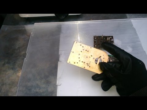 Видео: Золото из спутниковой тарелки