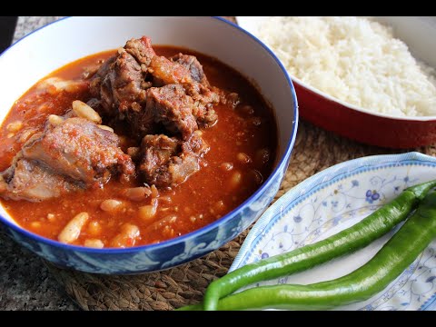 Видео: Говяжий ХВОСТ с белой фасолью в томатном соусе  На кухне с СераФимой