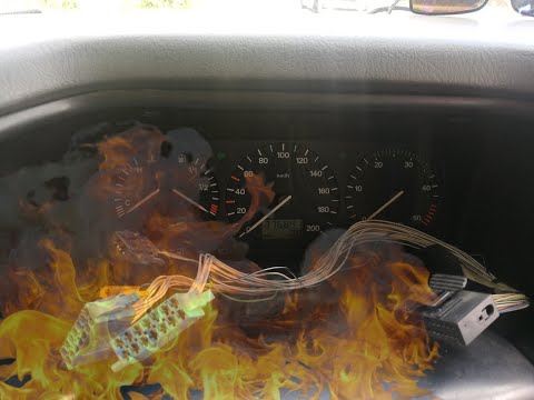 Видео: Сгорела приборная панель Т4🔥 The T4 dashboard burned down. What's broken there?
