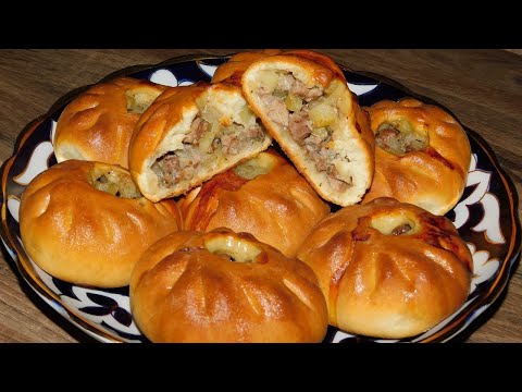 Видео: Сочные ПИРОЖКИ по Татарски!!! Мини  ЗУР БЕЛИШЬ!