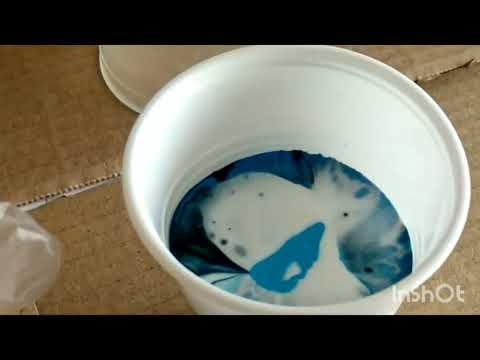 Видео: акриловая заливка БЕЗ МУЗЫКИ 🤣🤣🤣,