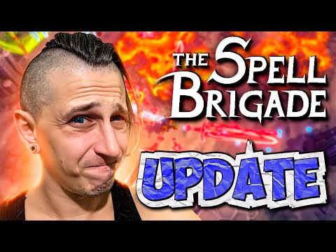 Видео: ТАКОЙ СЕБЕ БЕСКОНЕЧНЫЙ РЕЖИМ В ОБНОВЛЕННОМ The Spell Brigade