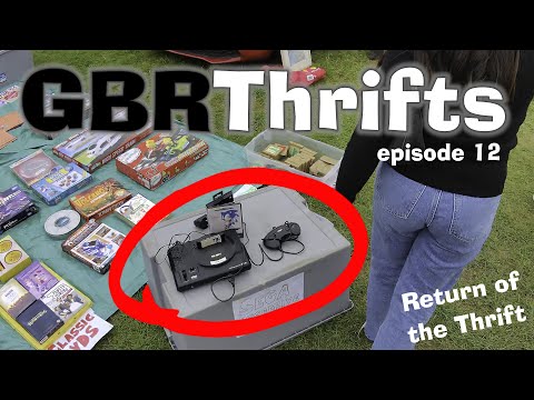 Видео: У этого мегадрайва была одна проблема | GBR Thrifts #12