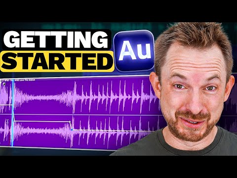 Видео: Начало работы с Adobe Audition — полное руководство для начинающих