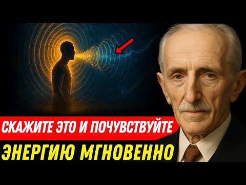 Видео: Никола Тесла: Эти слова меняют ваши вибрации - немедленно