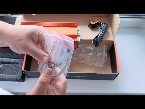 Видео: Усилитель DL Audio Raven Compact 1.1600.Распаковка, внешний обзор и установка.