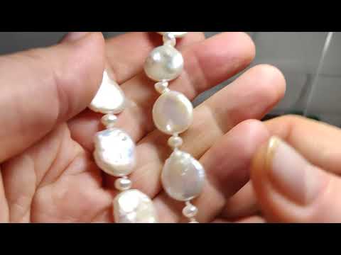 Видео: Бусы из натурального жемчуга 19.10.24