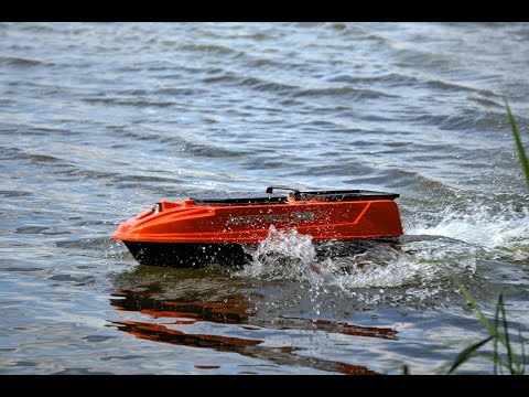 Видео: LeoparD Mono с GPS Автопилотом и Глубиномером. Лучше один раз увидеть.