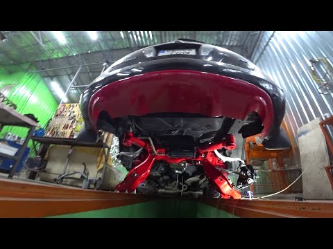 Видео: Восстановление сгнившего Nissan Murano Z50