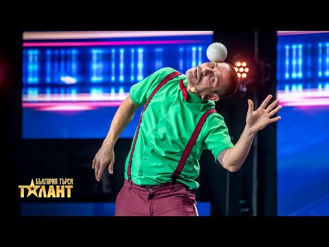 Видео: Тихомир Димитров представи интересни циркови номера I България търси талант