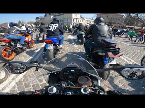 Видео: Официално откриване на мото сезон 2022