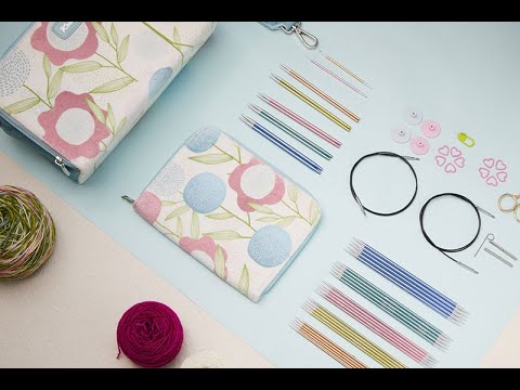 Видео: Цветные кашемиры Cariaggi, "Снежинка февраля", новые идеи