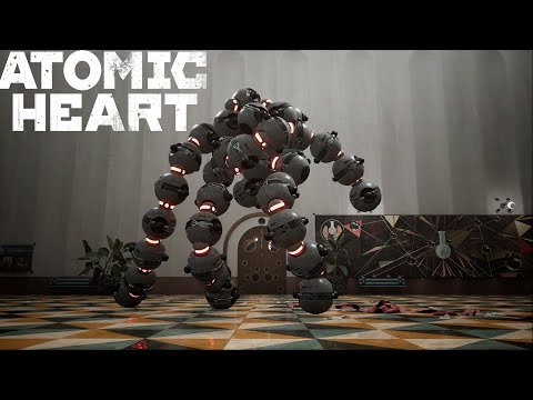 Видео: Atomic Heart Прохождение #2 Инстинкт Истребления. Босс бус.