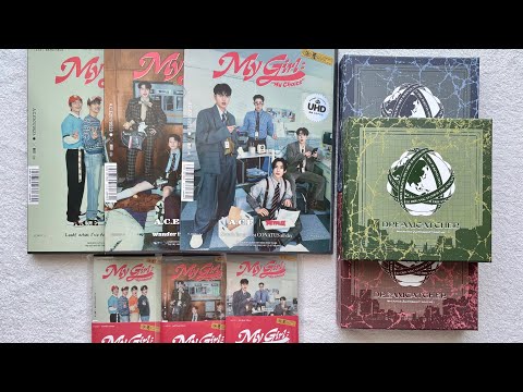 Видео: Распаковка альбома Dreamcatcher, A.C.E / Unboxing album Dreamcatcher, A.C.E