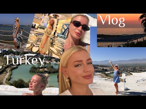 Видео: Отель Granada Luxury Beach Аланья | Памуккале | Грин каньон