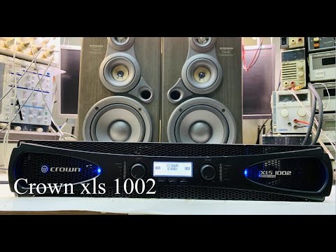 Видео: Обзор усилителя Crown xls 1002