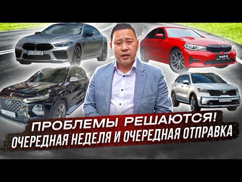 Видео: Авто в Южной Корее. Цены на BMW 8 | Sorento | BMW G20 | SantaFe.