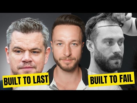 Видео: Почему не все пересадки волос дают долговременный результат...