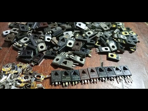 Видео: Скрытое Золото в транзисторах кт 940 и подобных! Получаем чистое золото из радиодеталей! ПЕРЕРАБОТКА
