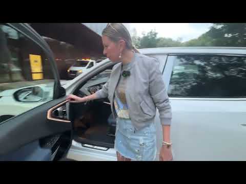 Видео: BMW X3 любят все. Лиса рулит
