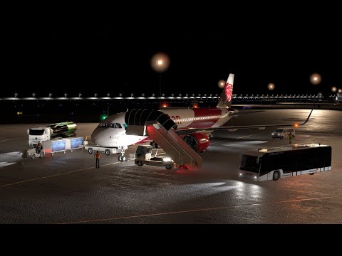 Видео: Астана - Кустанай | Airbus A320-271N EI-KBV Sagitta | Fly Arystan | UACC - UAUU | X-Plane 12.3