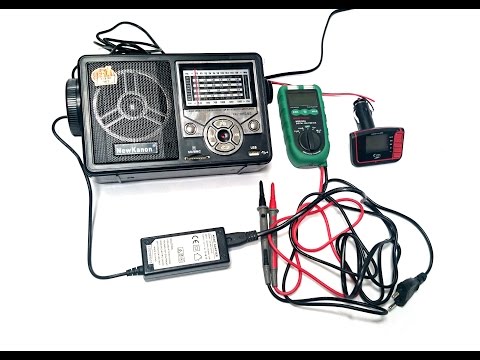 Видео: Автомобильный FM модулятор. Как проверить потребляемый ток. Полезное видео от Electronoff