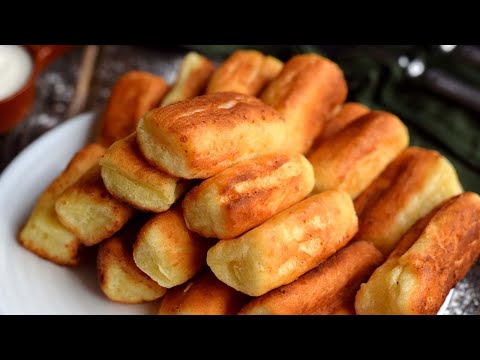 Видео: Вкусняшка из творога / Творожные брусочки