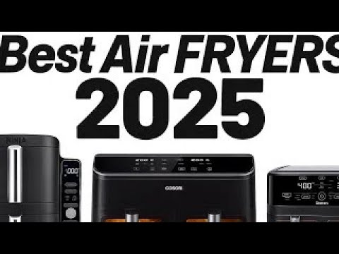 Видео: Аэрофритюрницы 2025 года — полный рейтинг раскрыт!